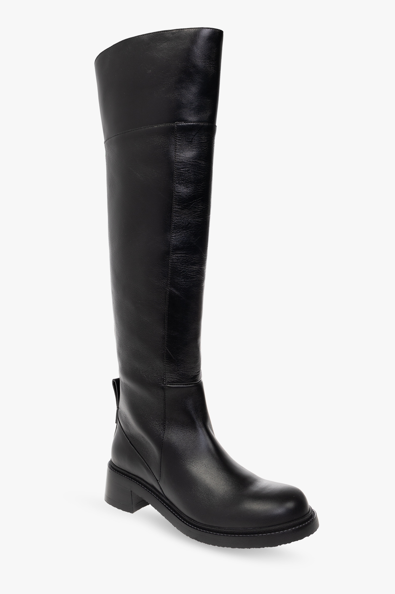 Black ‘Bonni’ leather boots See By Chloé - Vitkac GB