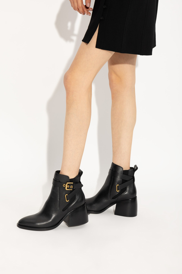 See By Chloé ‘Averi’ heeled ankle boots