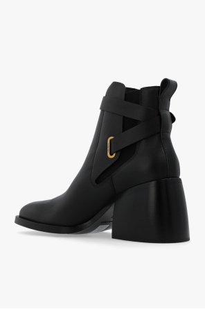 See By Chloé ‘Averi’ heeled ankle boots