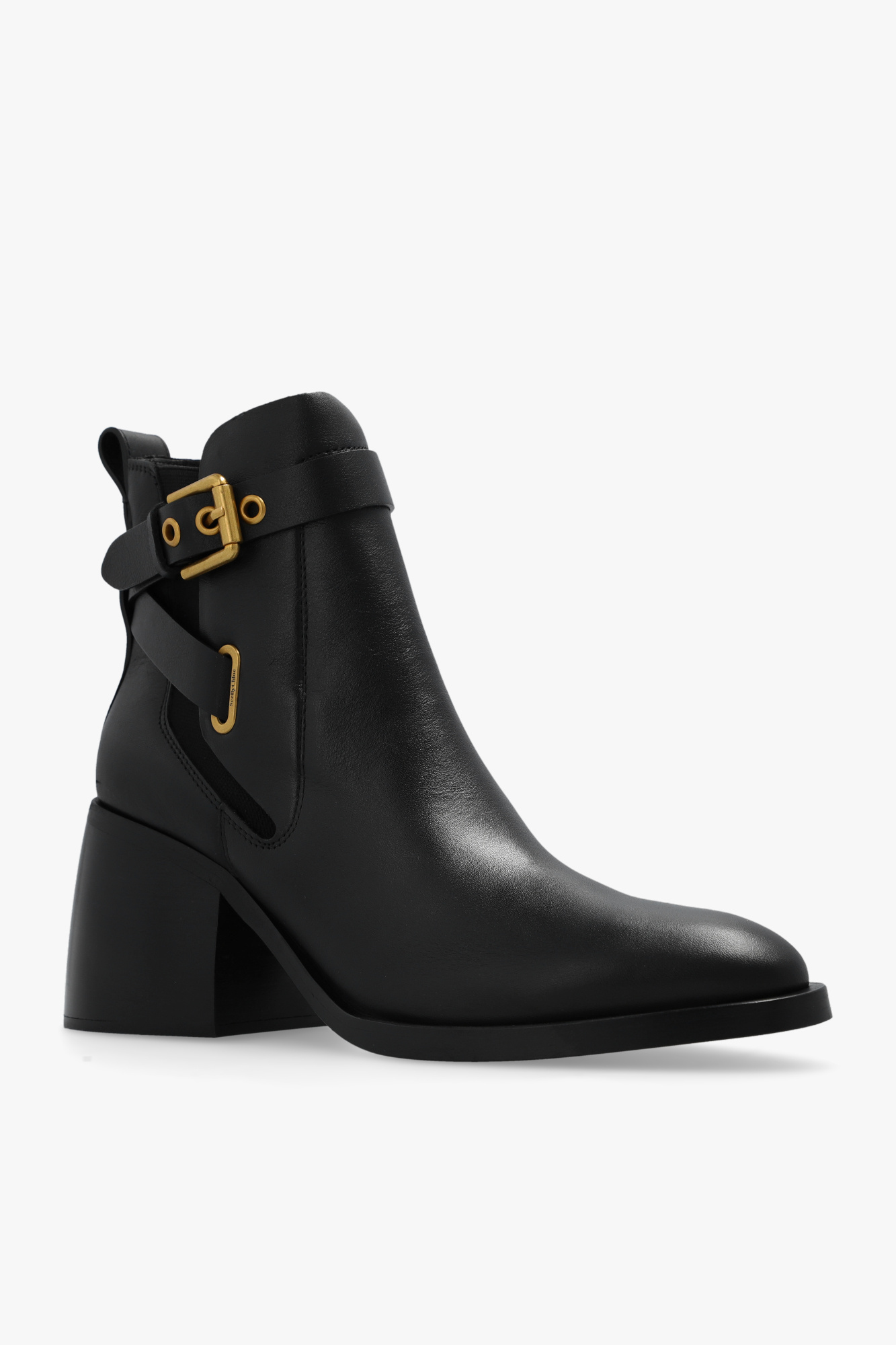 See By Chloé ‘Averi’ heeled ankle boots | Women's Shoes | Vitkac