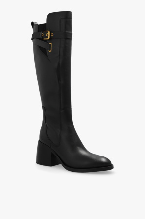 See By Chloé ‘Averi’ leather heeled boots