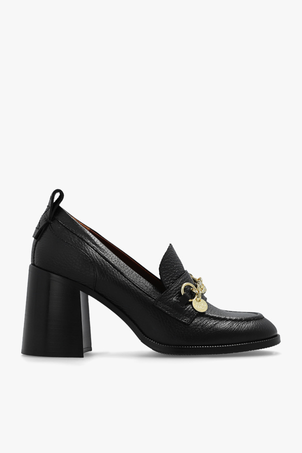 See By Chloé ‘Aryel’ loafer pumps