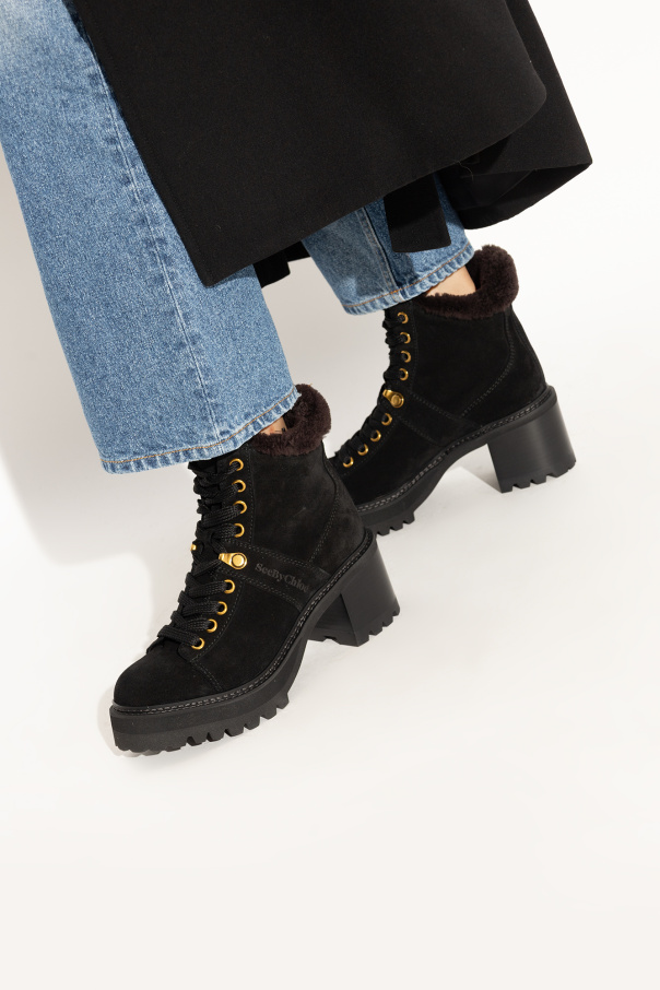 See By Chloé Heeled ankle boots