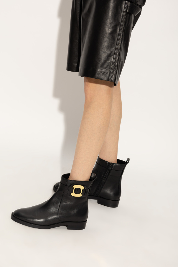 See By Chloé ‘Chany’ leather ankle boots