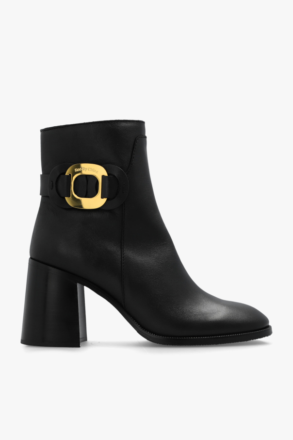 See By Chloé ‘Chany’ heeled ankle boots