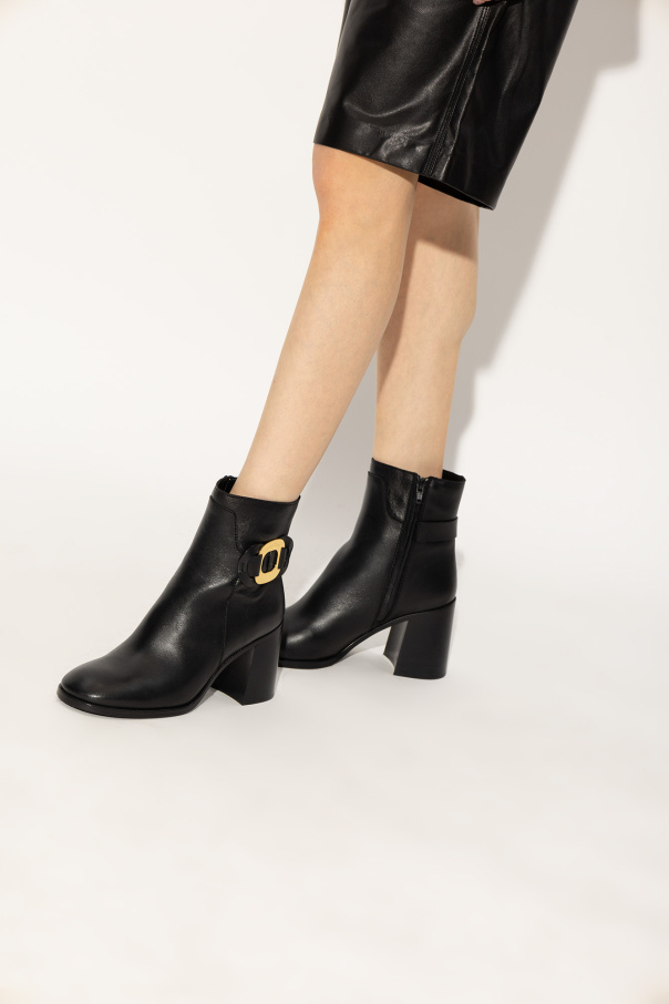 See By Chloé ‘Chany’ heeled ankle boots | Women's Shoes | Vitkac