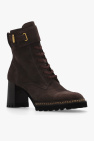 See By Chloé ‘Mallory’ heeled ankle boots