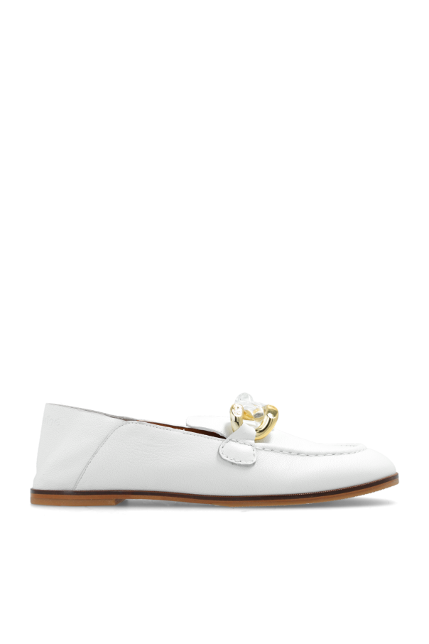 See By Chloé ‘Monyca’ leather loafers