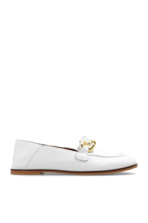 ‘monyca’ leather loafers od See By Chloé