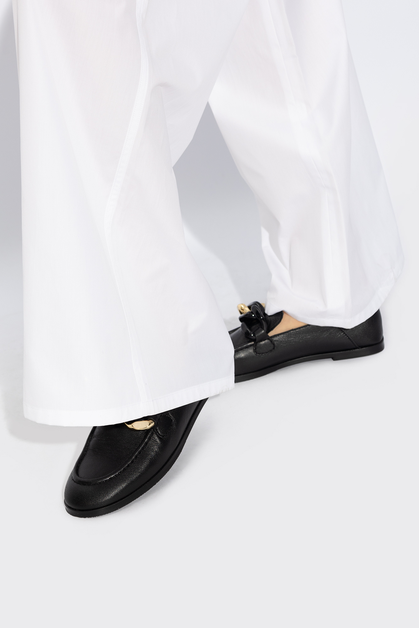 See By Chloé ‘Monyca’ leather loafers