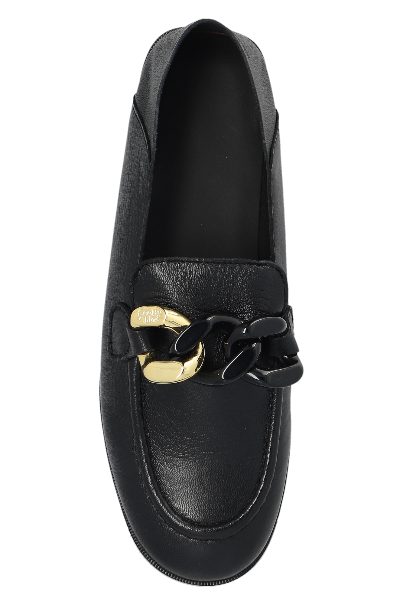 See By Chloé ‘Monyca’ leather loafers