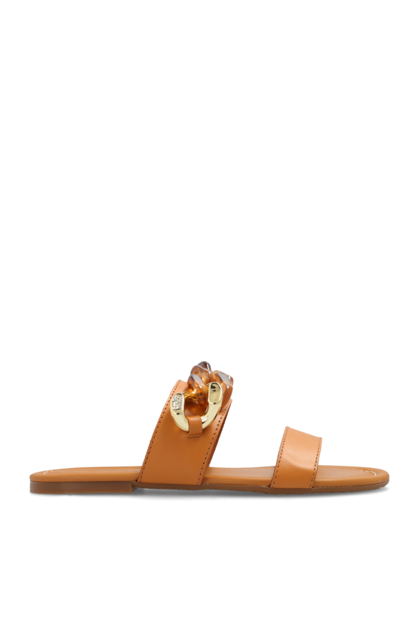 See By Chloé ‘Monyca’ leather slides