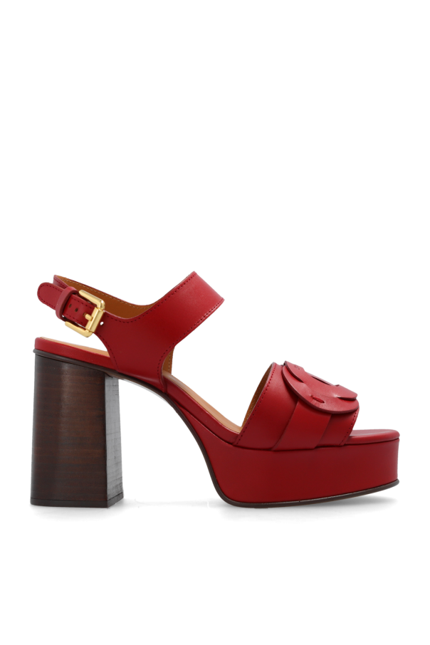 See By Chloé ‘Loys’ heeled sandals