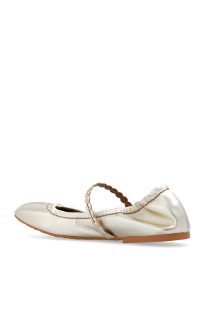 See By Chloé ‘Kaddy’ leather ballet flats