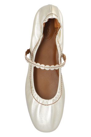 See By Chloé ‘Kaddy’ leather ballet flats