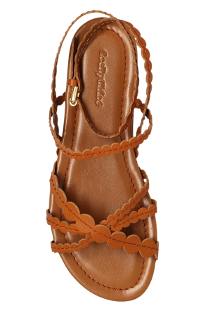 See By Chloé ‘Kaddy’ leather sandals