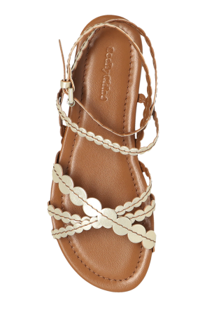See By Chloé ‘Kaddy’ leather sandals
