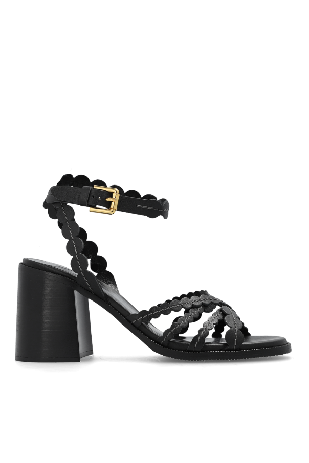 ‘Kaddy’ heeled sandals od See By Chloé