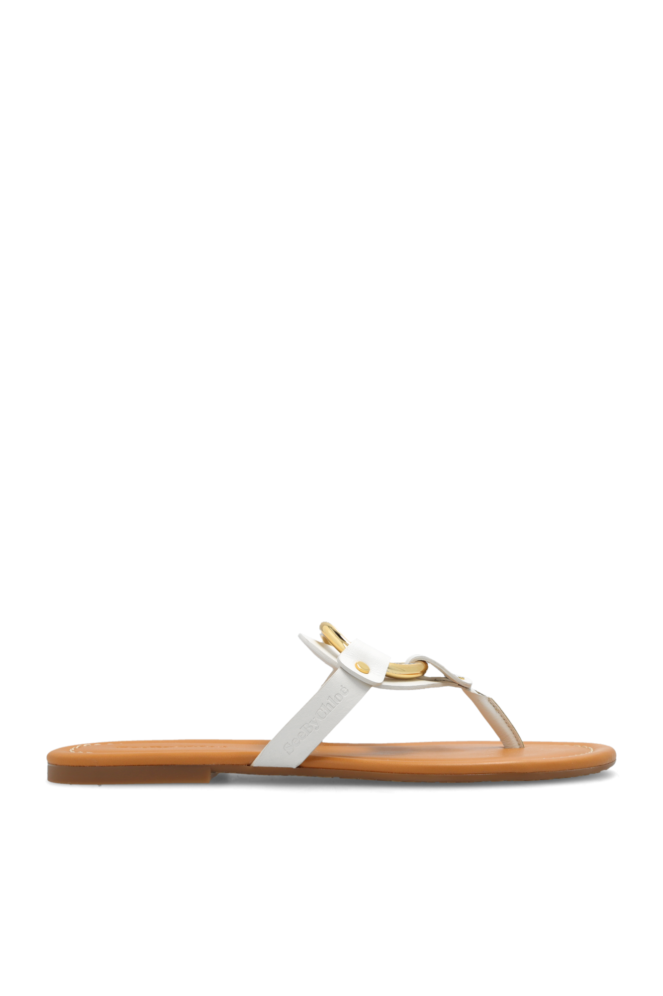 See By Chloé ‘Hana’ leather slides