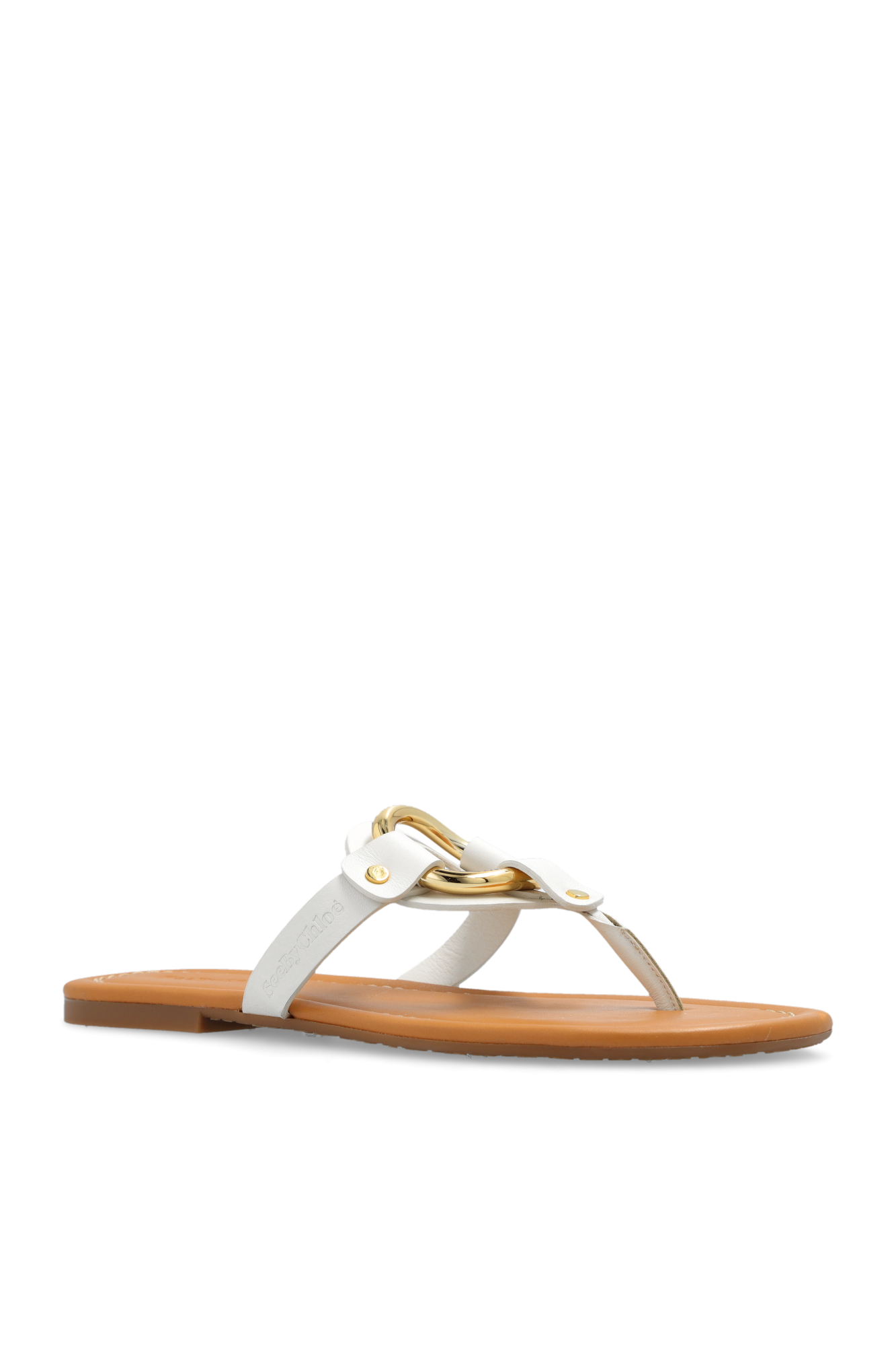 See By Chloé ‘Hana’ leather slides