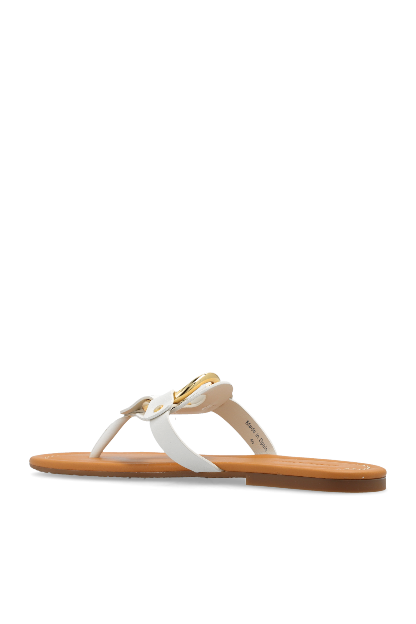 See By Chloé ‘Hana’ leather slides