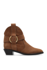 See By Chloé Leather ankle boots