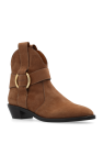 See By Chloé Leather ankle boots