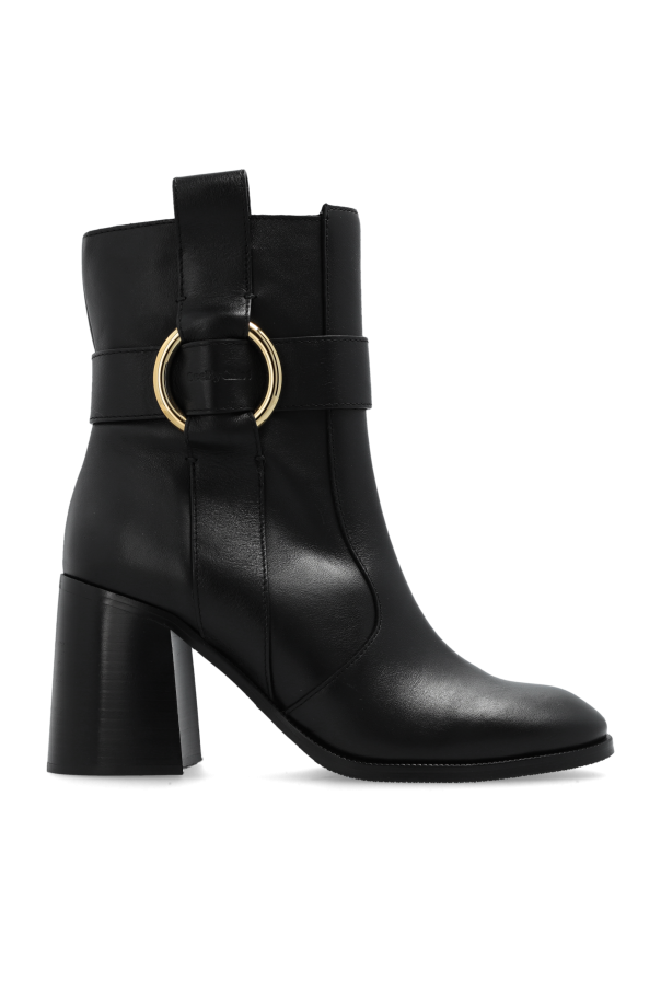 See By Chloé Heeled ankle boots 'Zelda'