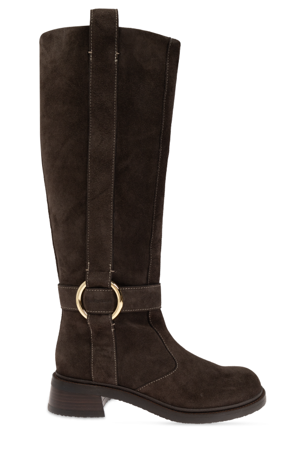 See By Chloé Leather boots