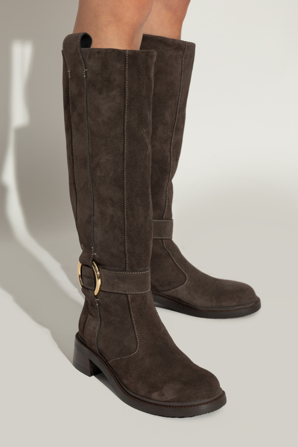 See By Chloé Leather boots