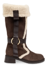 See By Chloé BROWN Boots Ring