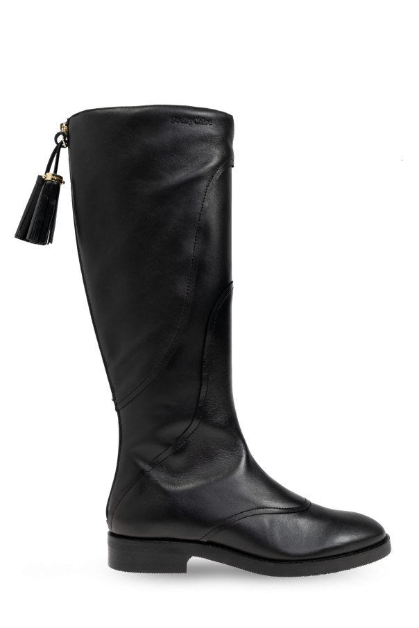 See By Chloé Boots Tassel