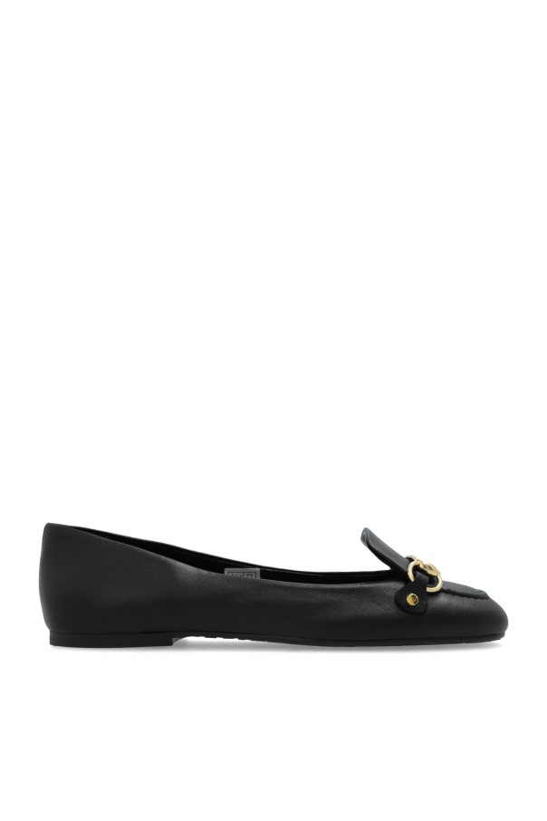 See By Chloé Leather Ballet Flats Jane