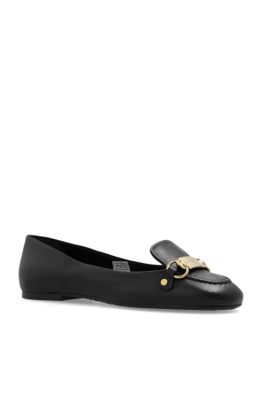 See By Chloé Leather Ballet Flats Jane