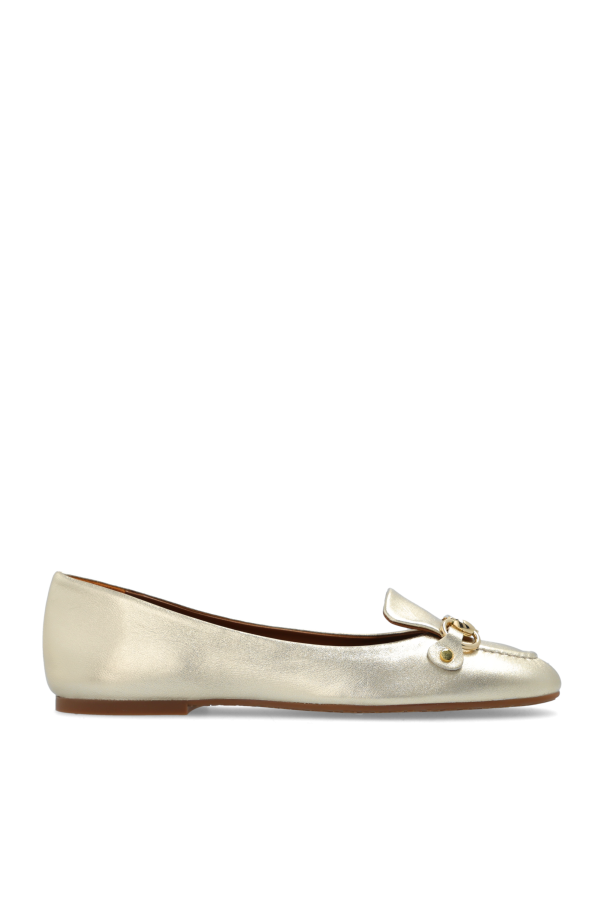 See By Chloé Leather ballerinas Jane