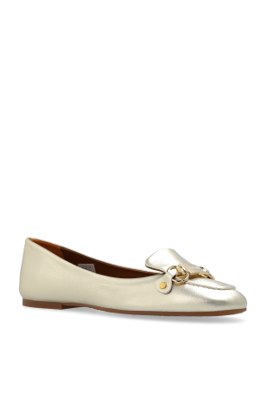 See By Chloé Leather ballerinas Jane