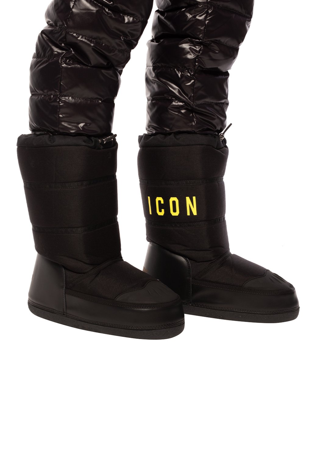 Dsquared2 ‘Icon’ moon boots
