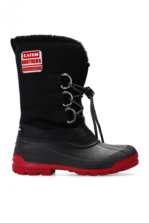 Dsquared2 Knee-high snow boots