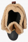Dsquared2 BROWN ‘Wood Lover Duck’ snow boots