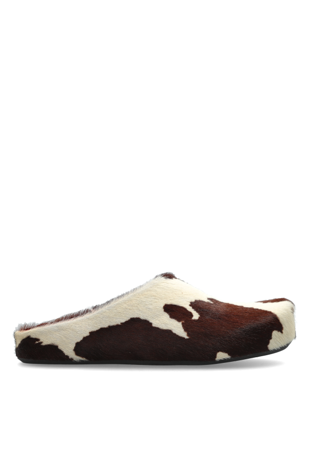 Animal print slides od Marni