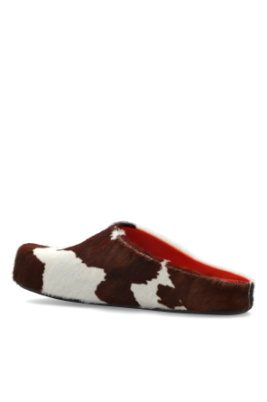 Marni Animal print slides