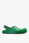 Green Hoya Heeled Sandals