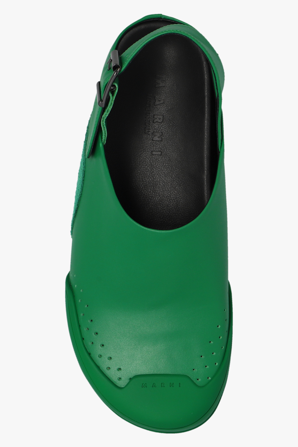 Marni Leather shoes with logo