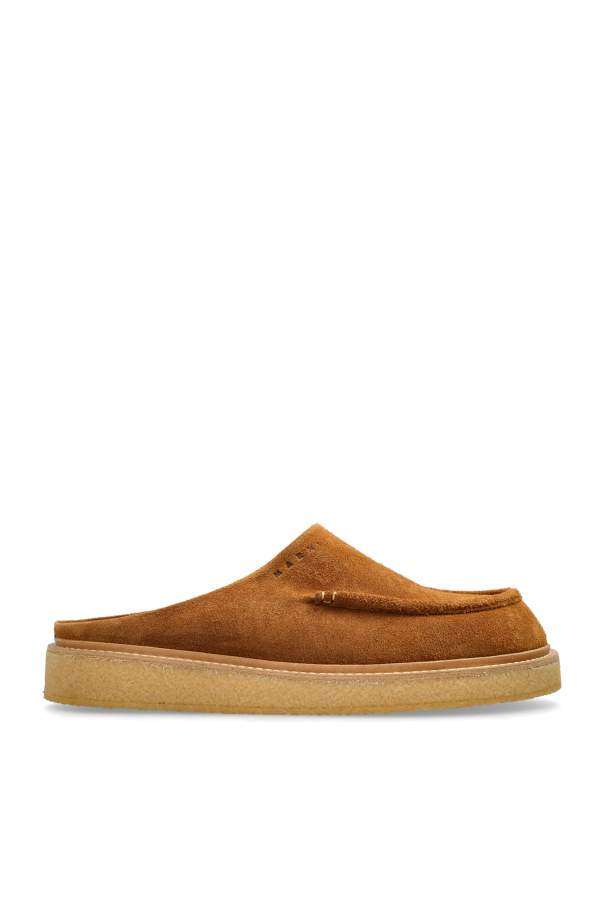 Suede slippers, zdjęcie 1 Suede slippers od Marni