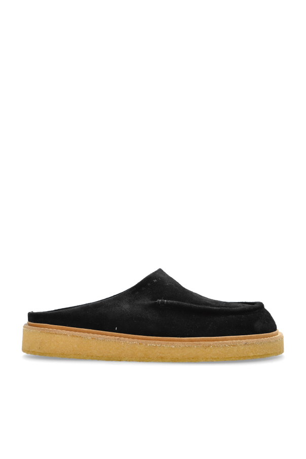 Marni Suede slippers