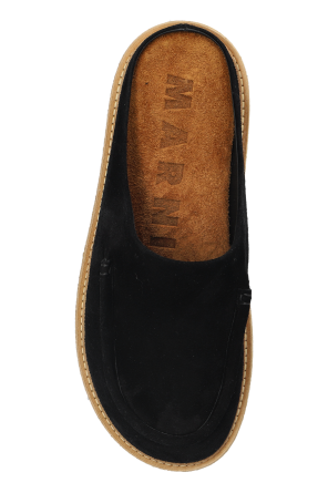 Marni Suede slippers