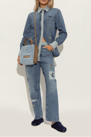 Marni Zapatillas peludas