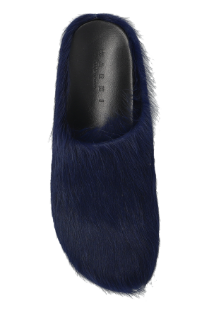 Marni Zapatillas peludas