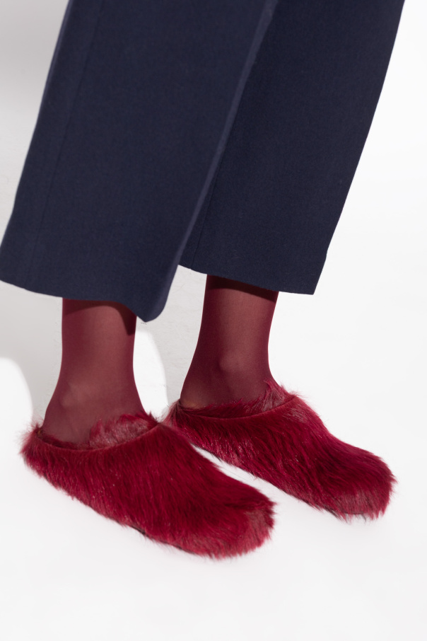 Marni Klapki `Fussbett`