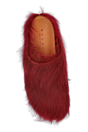 Marni Klapki `Fussbett`